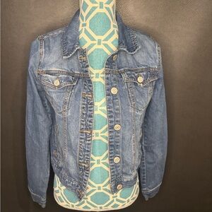 Classic Blue Denim Jacket